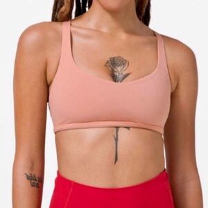 lululemon athletica Coral Sports Bra